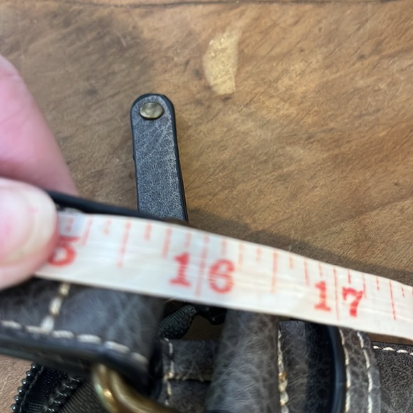 B.O.C. Grey on grey boho purse - Picture 11 of 13